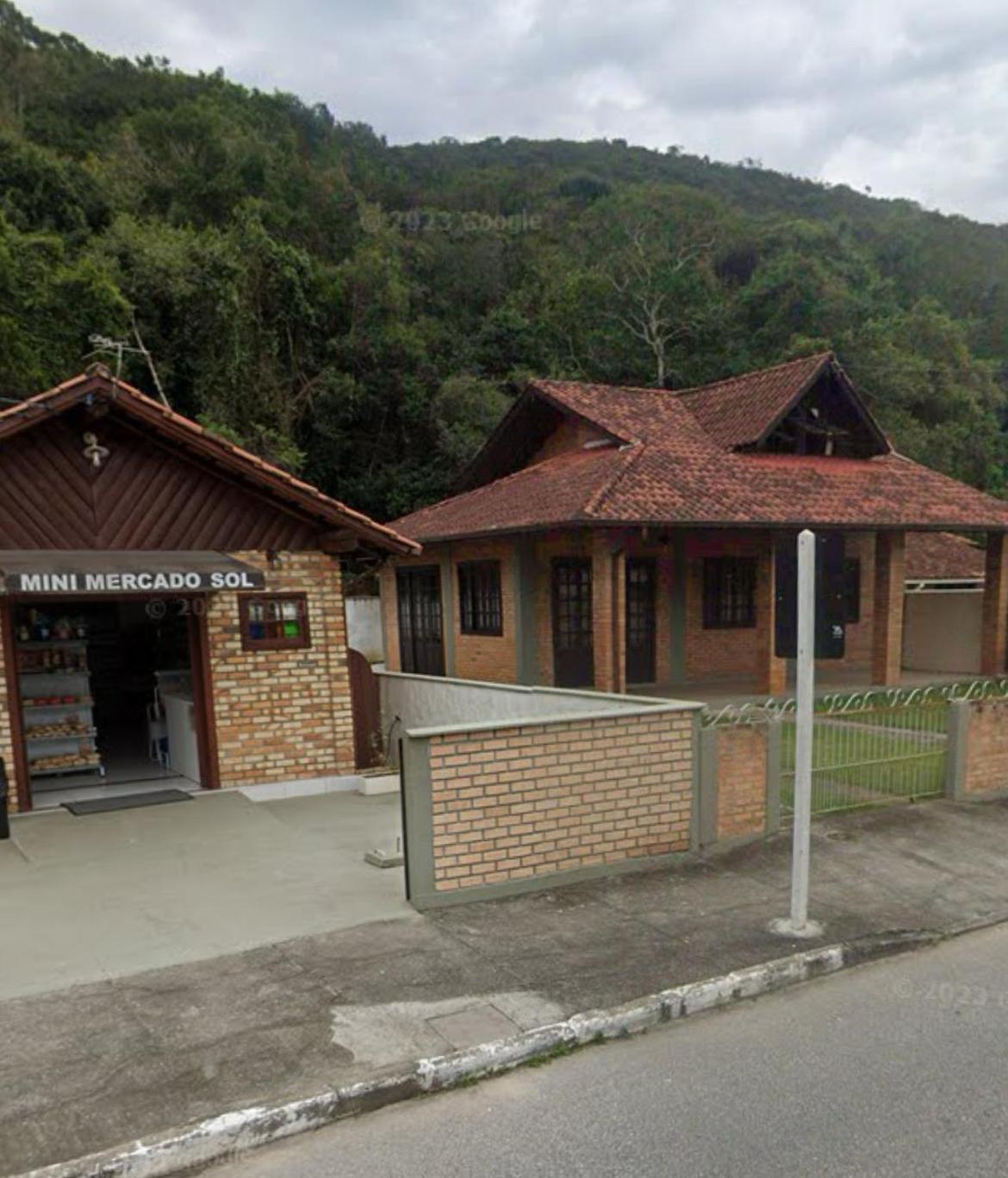 Casa Tijolinho a Vista - 150 mt praia Governador Celso Ramos Exterior foto