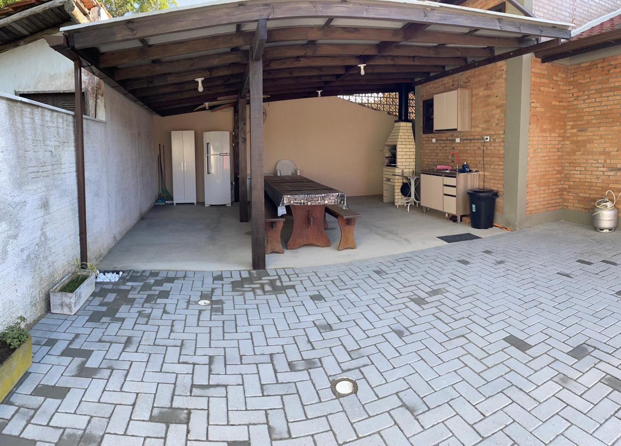 Casa Tijolinho a Vista - 150 mt praia Governador Celso Ramos Exterior foto